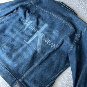 Calvin Klein jeans denim jacket